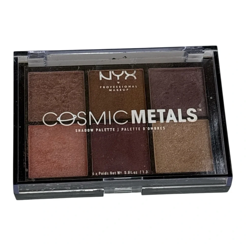 NYX Cosmic Metals Eyeshadow Palette